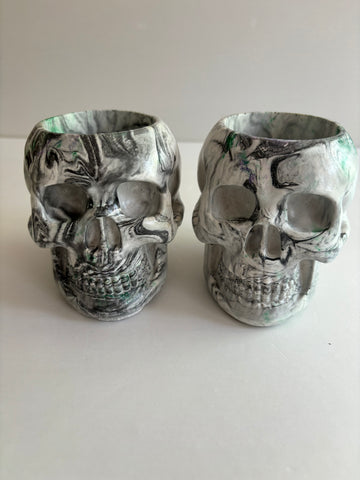 Skulls - Black & Green