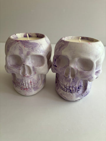 Skulls - Purple