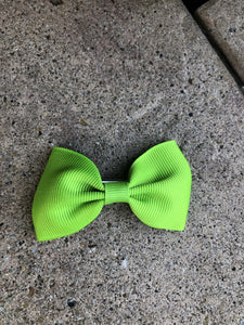 Small Bow - Apple Green