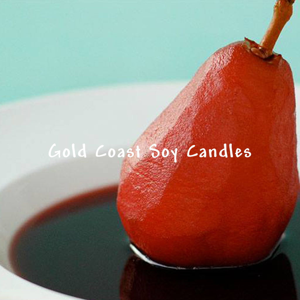 French Pear Soy Melt Gold Coast Soy Candles