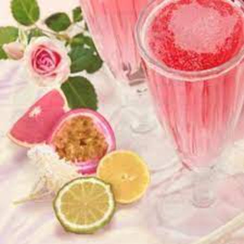 Pink Champagne & Exotic Fruits Soy Melt