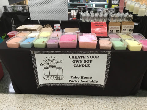 Create your own Candle Party Pack (10)