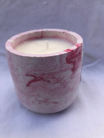 Medium Pot Red - Black Raspberry & Vanilla