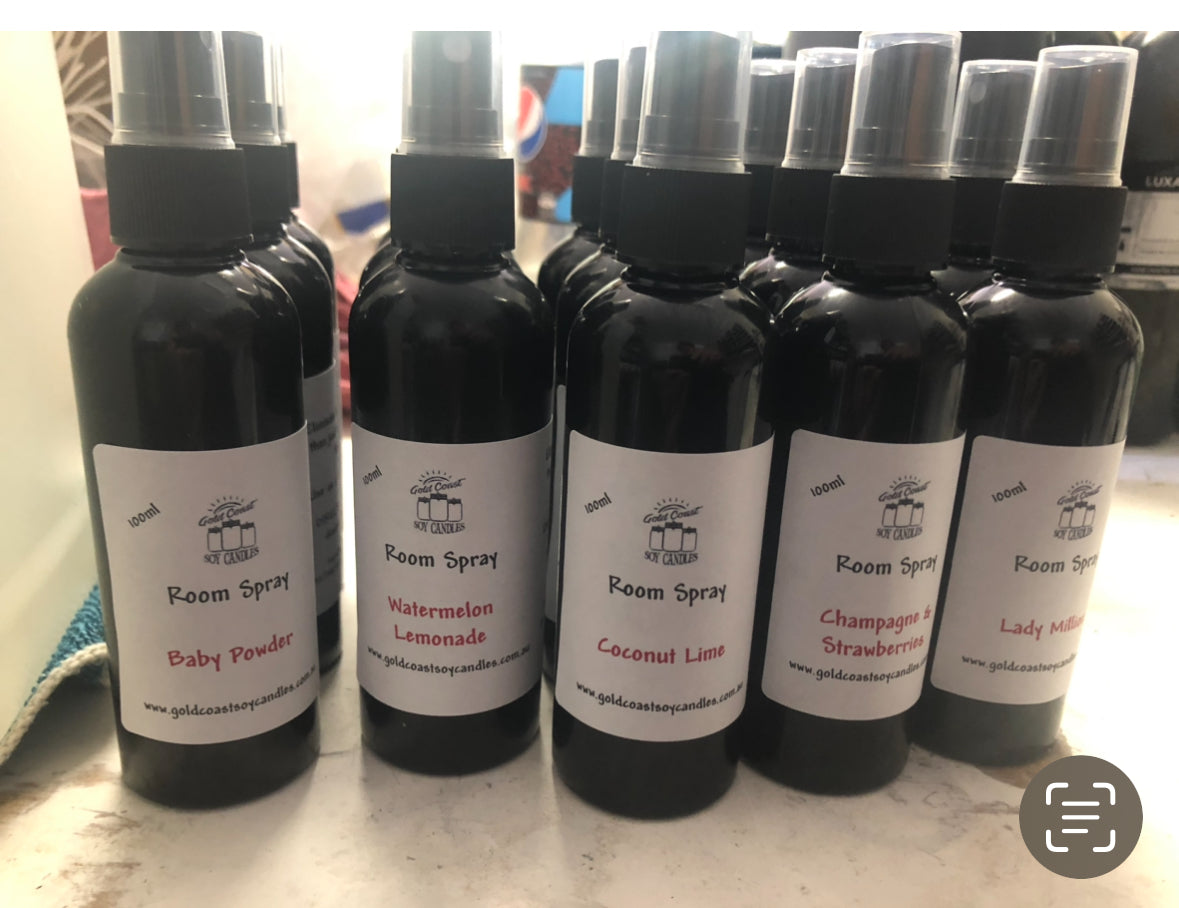 100ml Room Spray - Vanilla Patchouli & Sandalwood