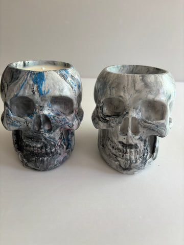 Skulls - Black & Blue