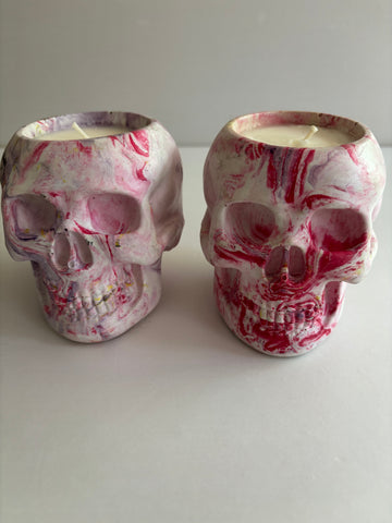 Skulls - Purple & Red