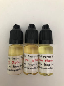 10ml Diffuser Oil - Vanilla Caramel