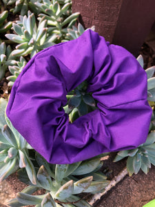 Scrunchies - Purple