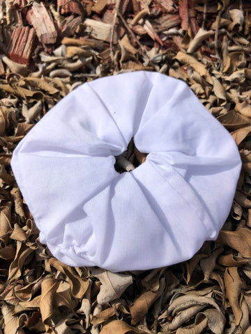 Scrunchies - White