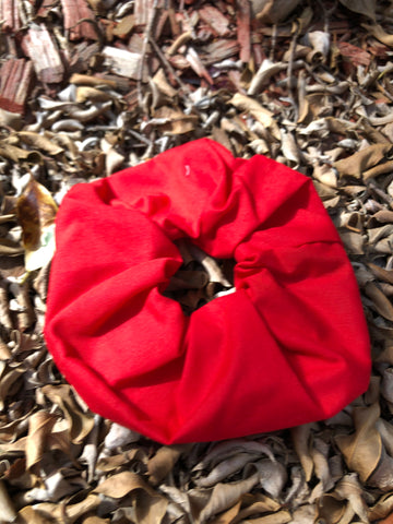 Scrunchies - Red