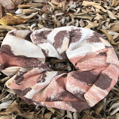 Scrunchies - Animal Print