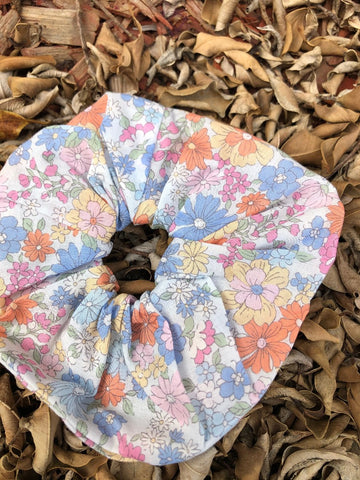 Scrunchies - Lots of Flowers