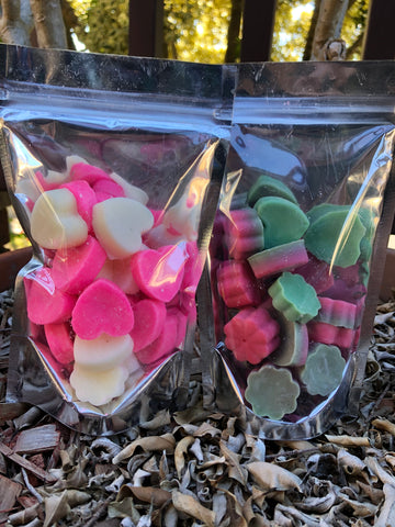 Resealable Stand Up Medium Bags - 50 pack