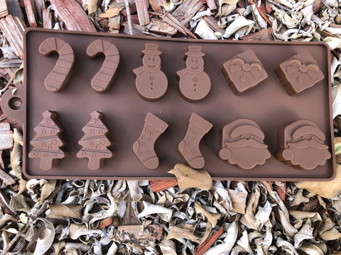 Silicone Christmas Candy Cane Mould
