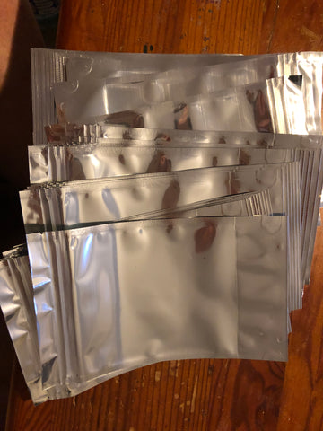 Resealable Flat Zip Lock Bags