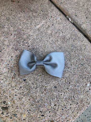 Small Bow - Grey