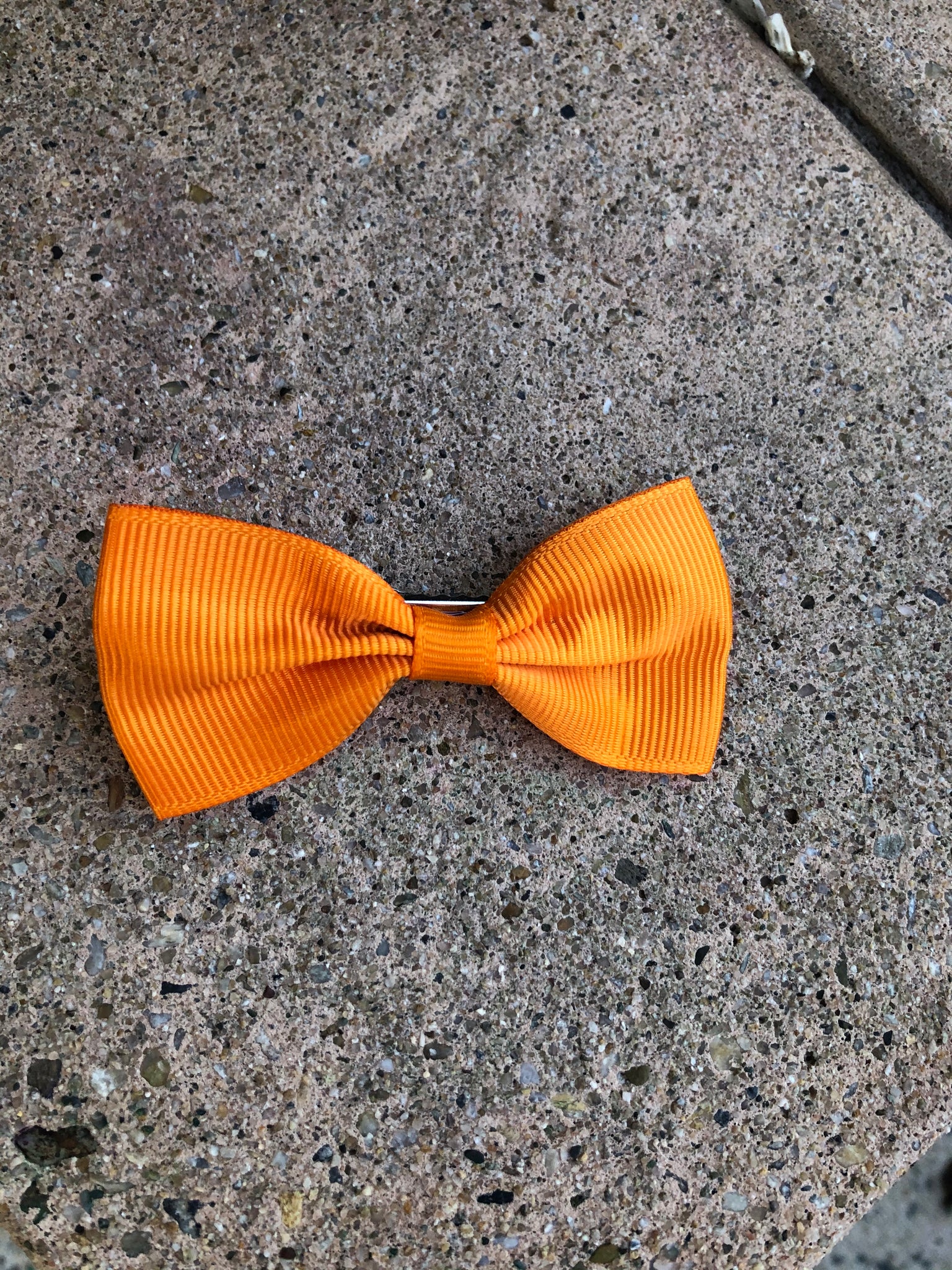 Small Bow - Orange