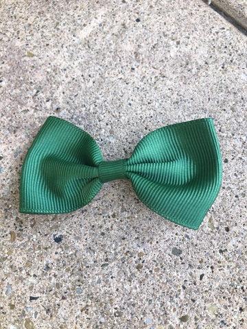 Small Bow - Christmas Green