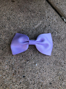 Small Bow - Lavender