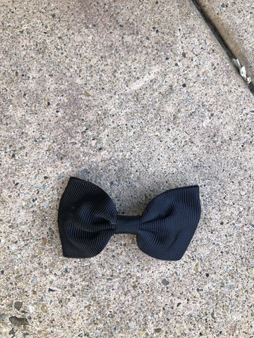 Small Bow - Black