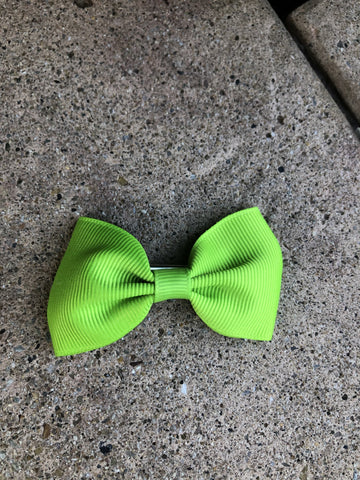 Small Bow - Apple Green