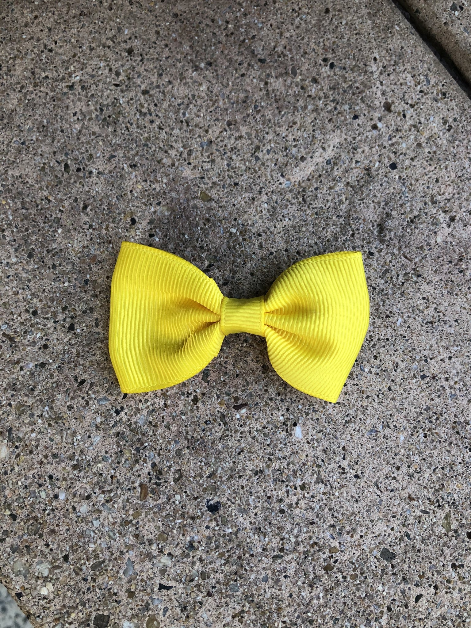 Small Bow - Yellow