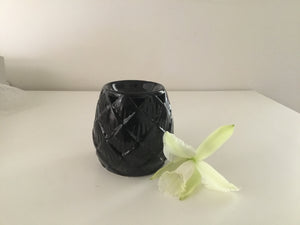 Large Black Modern Oil Burner