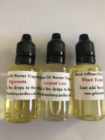 30ml Diffuser Oil - Red Skins