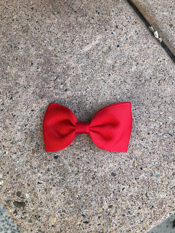 Small Bow - Red