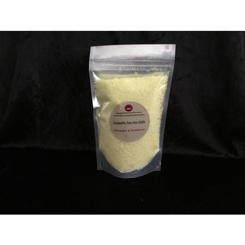 Scoopable Soy Wax Melts - Champagne & Strawberries