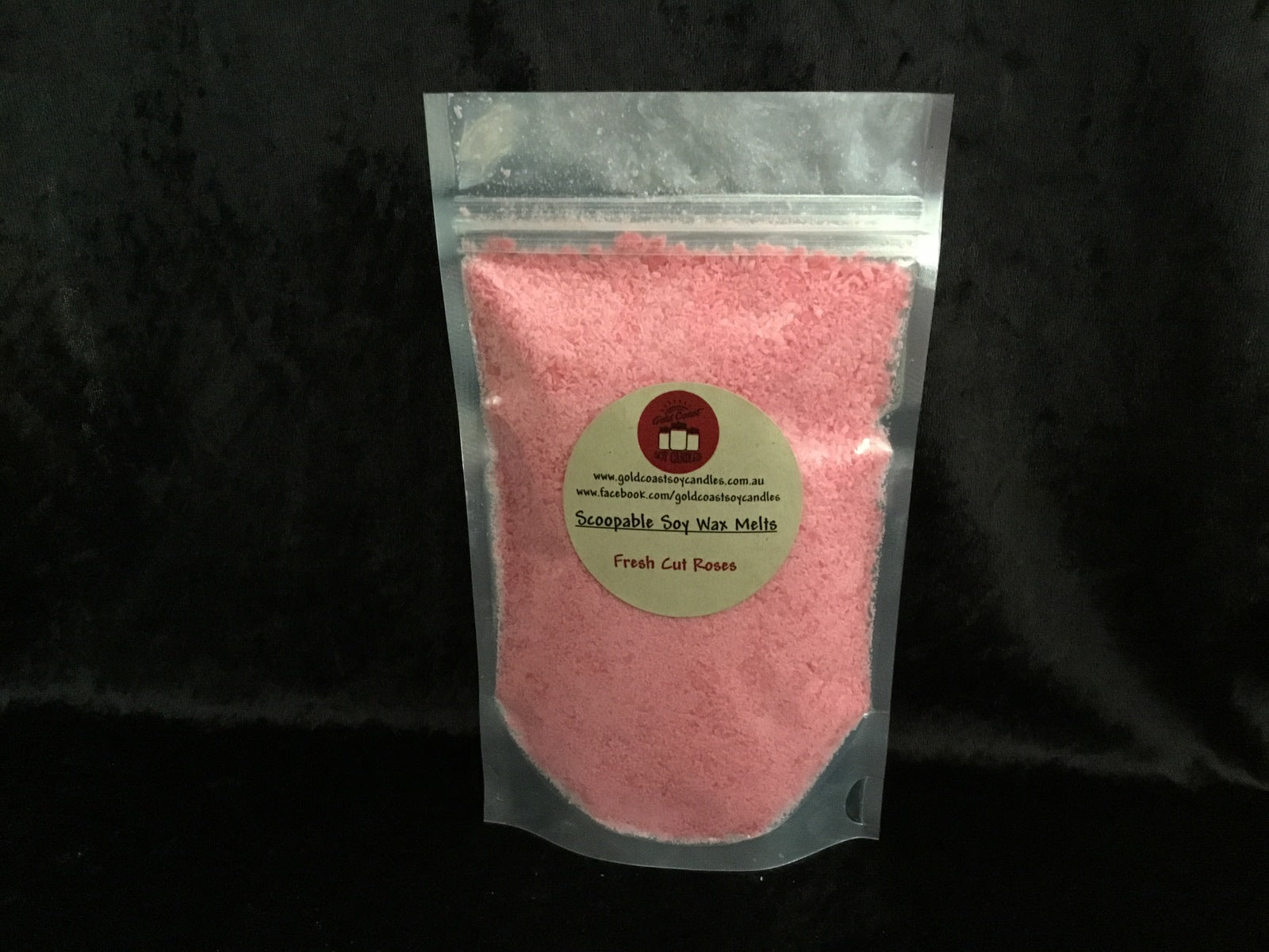 Scoopable Soy Wax Melts - Fresh Cut Roses