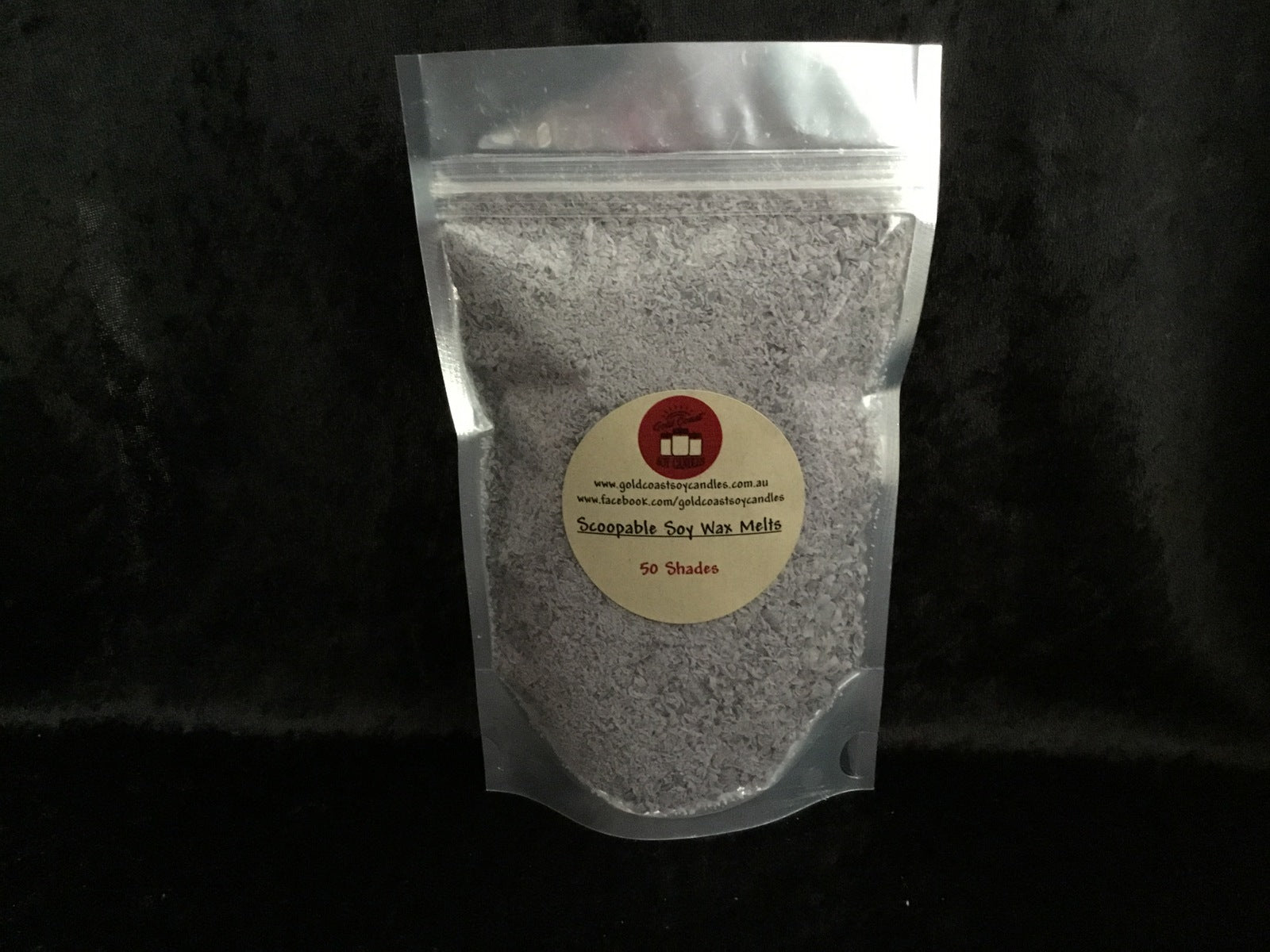 Scoopable Soy Wax Melts - 50 Shades