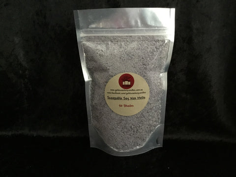 Scoopable Soy Wax Melts - 50 Shades
