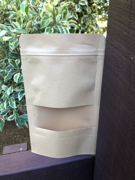 Brown Kraft Stand up Pouch