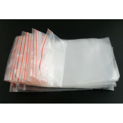 Small Zip Lock Plastic Bags 5x7cm