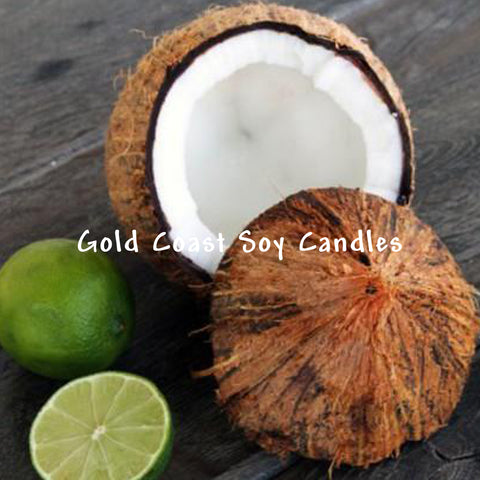 Coconut Lime Soy Melt