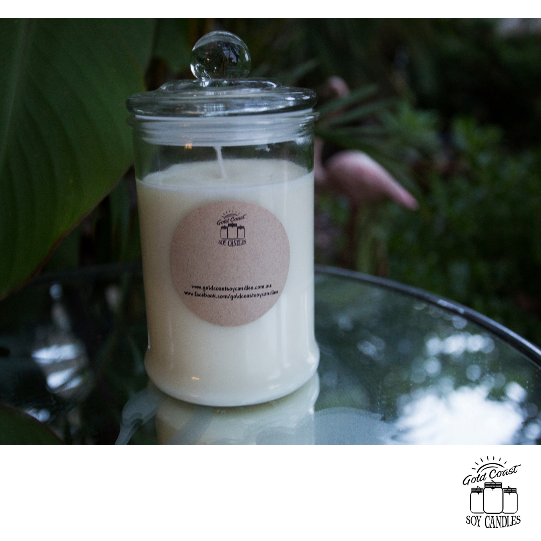 Large Candle - Coconut Milk & Honey