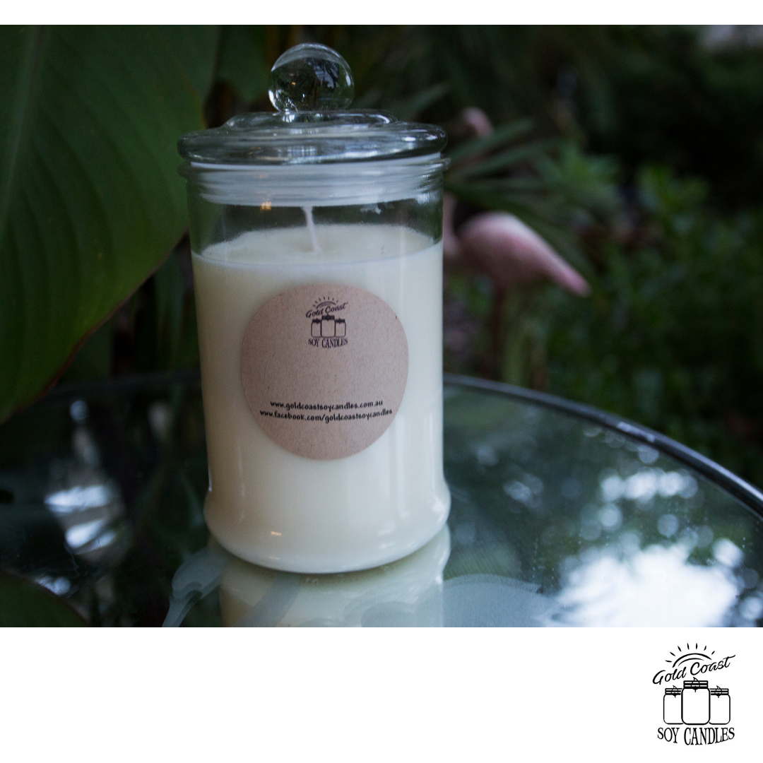 Large Candle - Coconut Lime