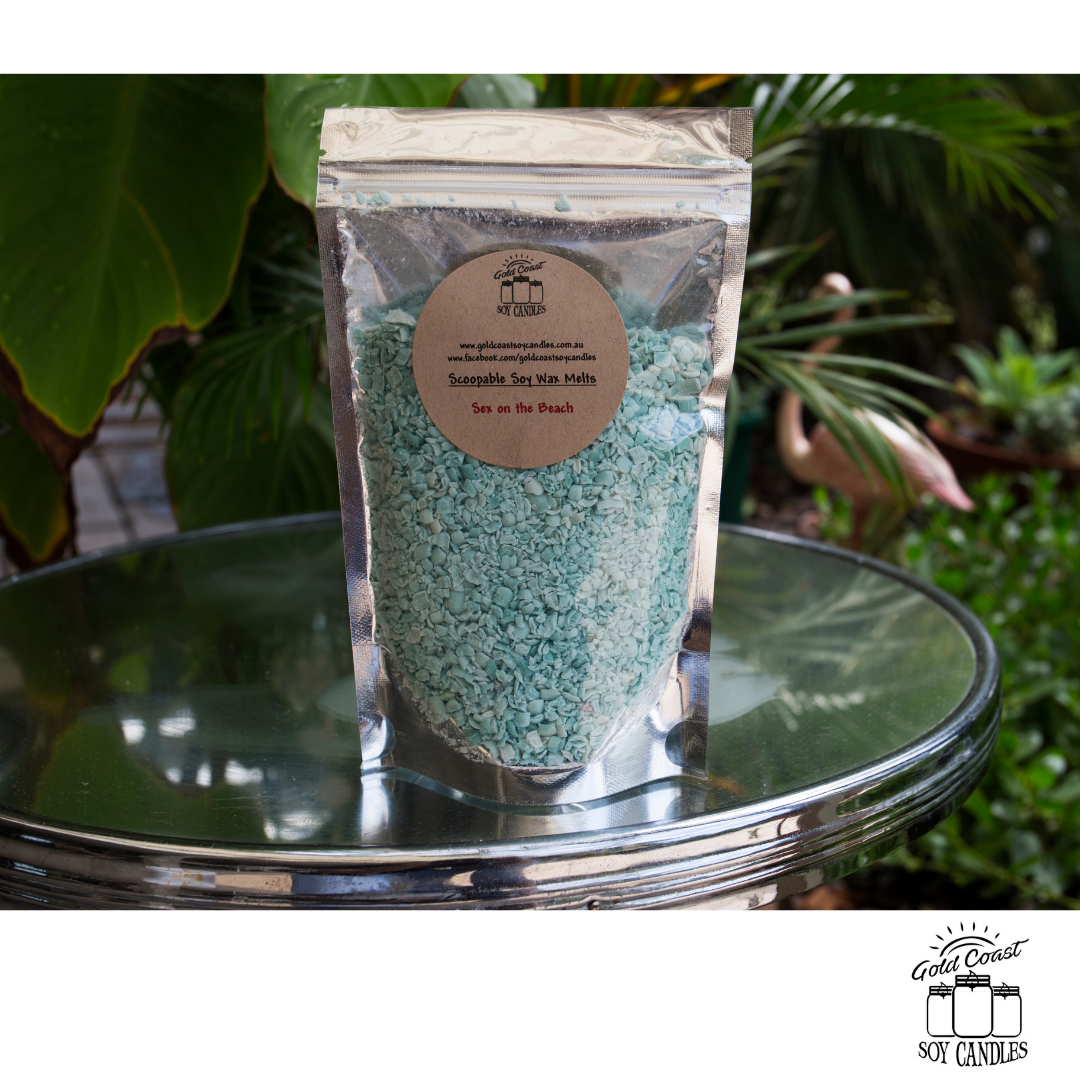 Scoopable Soy Wax Melts - Sex on the Beach