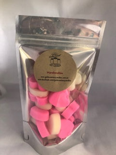 20 Heart Melts - Marshmallow