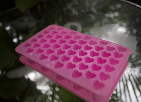 Silicone 55 Mini Heart Melt Mould