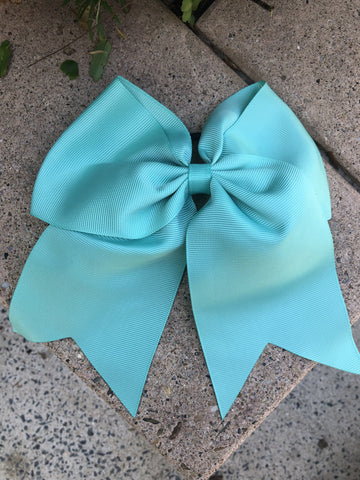 Large Hair Ties - Cyan