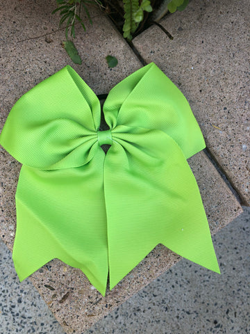 Large Hair Tie - Granny Smith