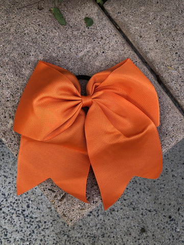 Large Hair Tie - Orange