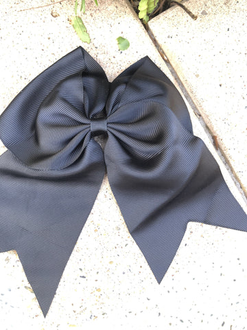 Large Hair Tie - Black