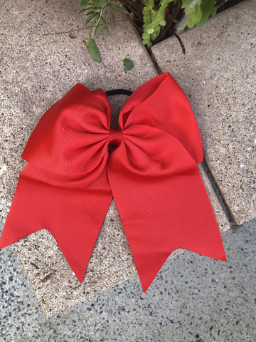 Large Hair Tie - Red