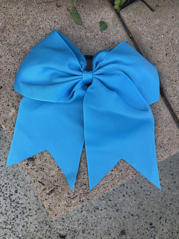 Large Hair Tie - Blue