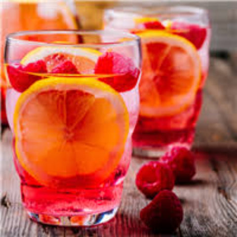 Raspberry Lemonade Soy Melt