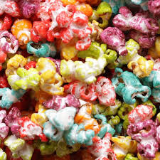 Coloured Popcorn - Soy Melt