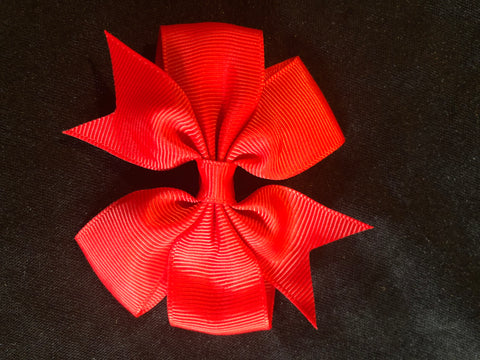 School Bow - Red